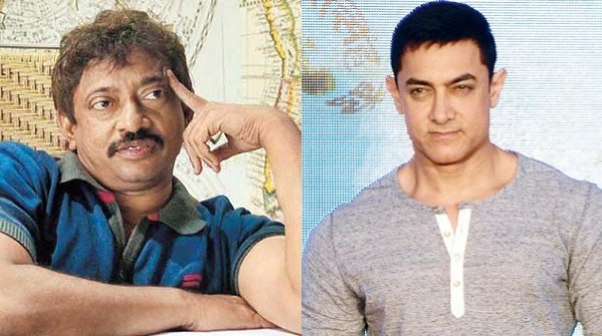 RGV pokes his nose into Aamir Khans Intolerance controversy